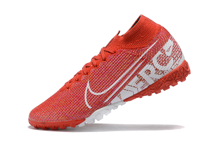 Nike Mercurial Superfly 7 Elite TF - Rojo Blanco | Ultimate Soccer Shoes