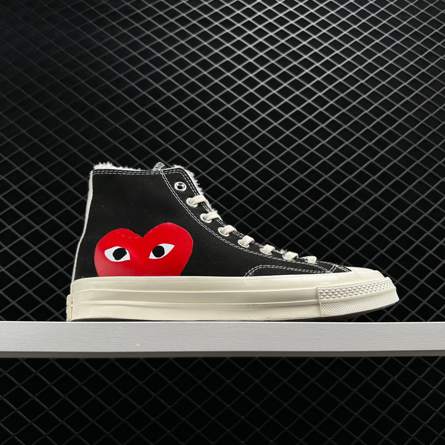 Converse Comme Des Garçons X Chuck Taylor All Star Hi 'Play' 150204C – Limited Edition Sneakers