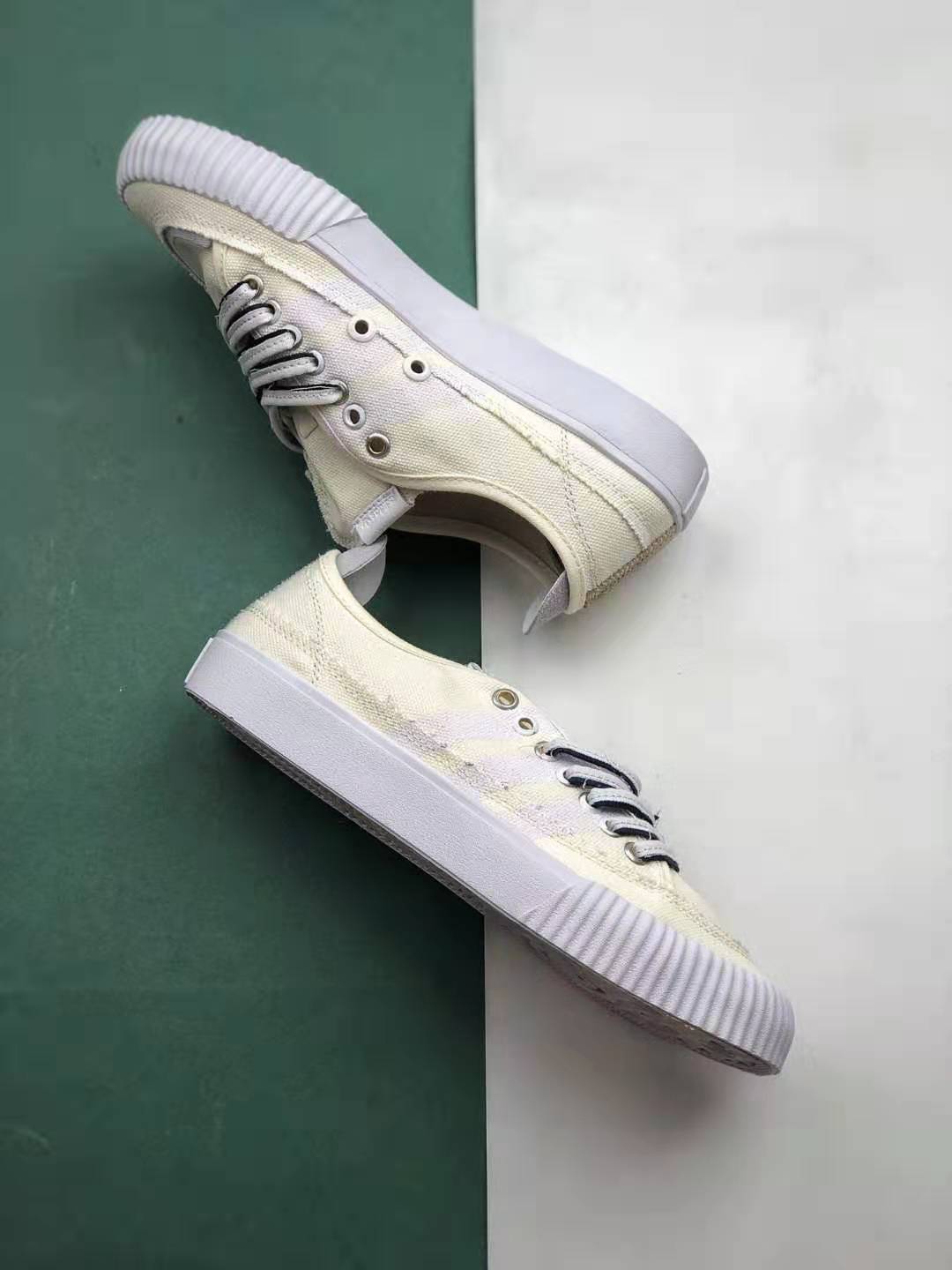 Adidas Donald Glover x Nizza 'Blank Canvas' EG1761 - Limited Edition Collaboration