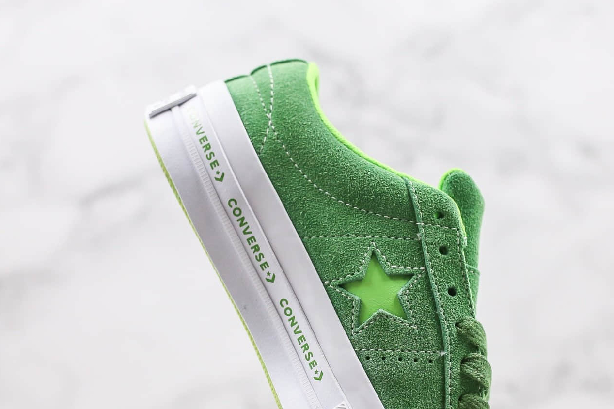 Converse One Star Low 'Mint Green' 159816C - Stylish & Versatile Footwear