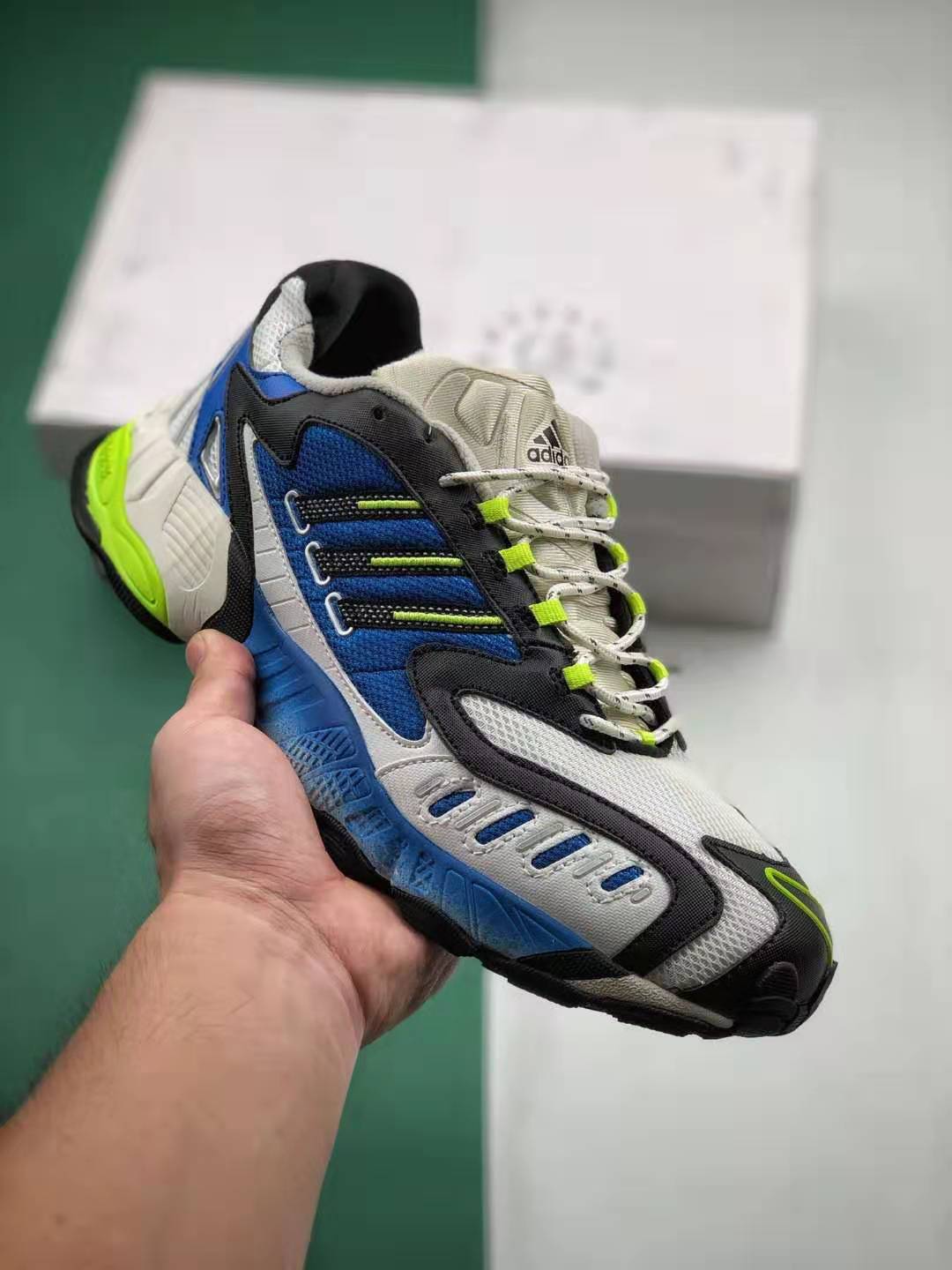 Adidas Consortium Torsion TRDC Solar EE7999 | Premium Footwear
