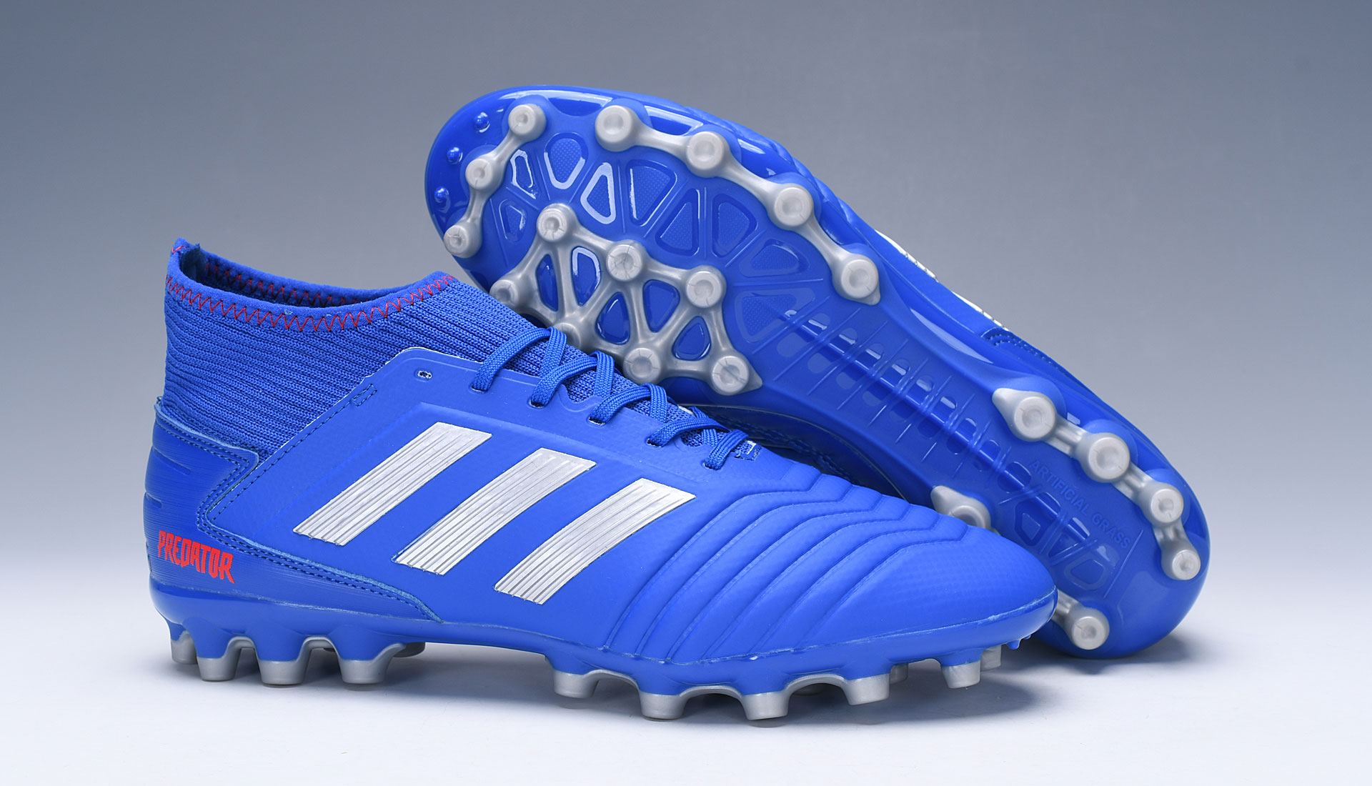 Adidas Predator 19.3 AG Blue Grey BC0297 | Shop Now for Top Soccer Shoes