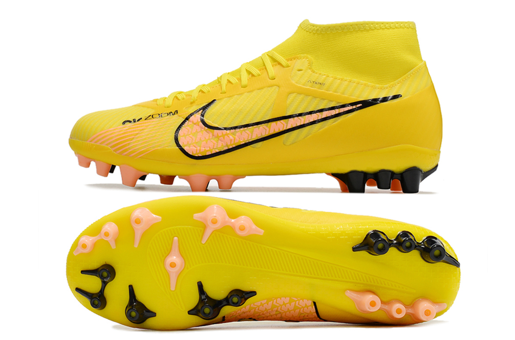 Nike Zoom Superfly 9 Academy AG DJ5622-780: High-performance soccer shoes for agile play