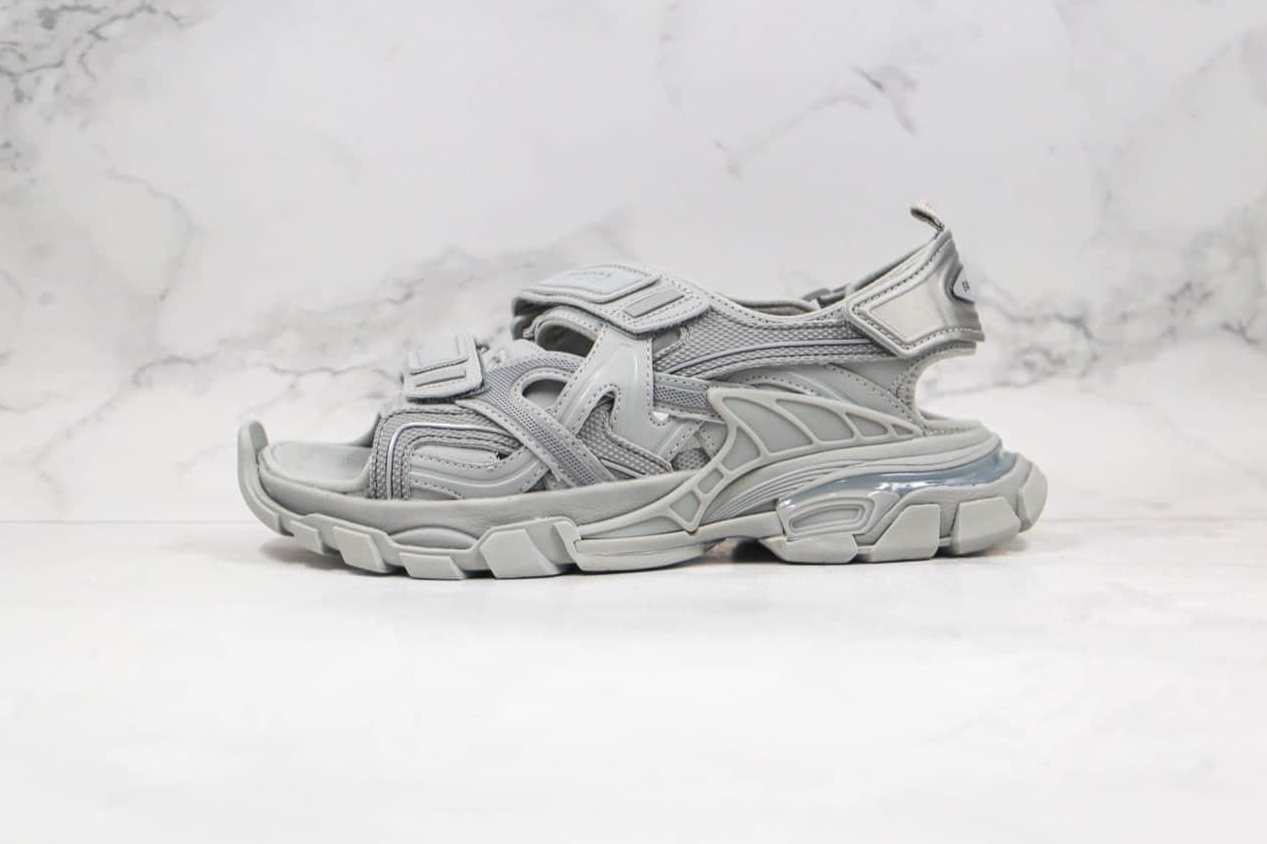 Balenciaga Track Sandal Grey - Modern Design and Style