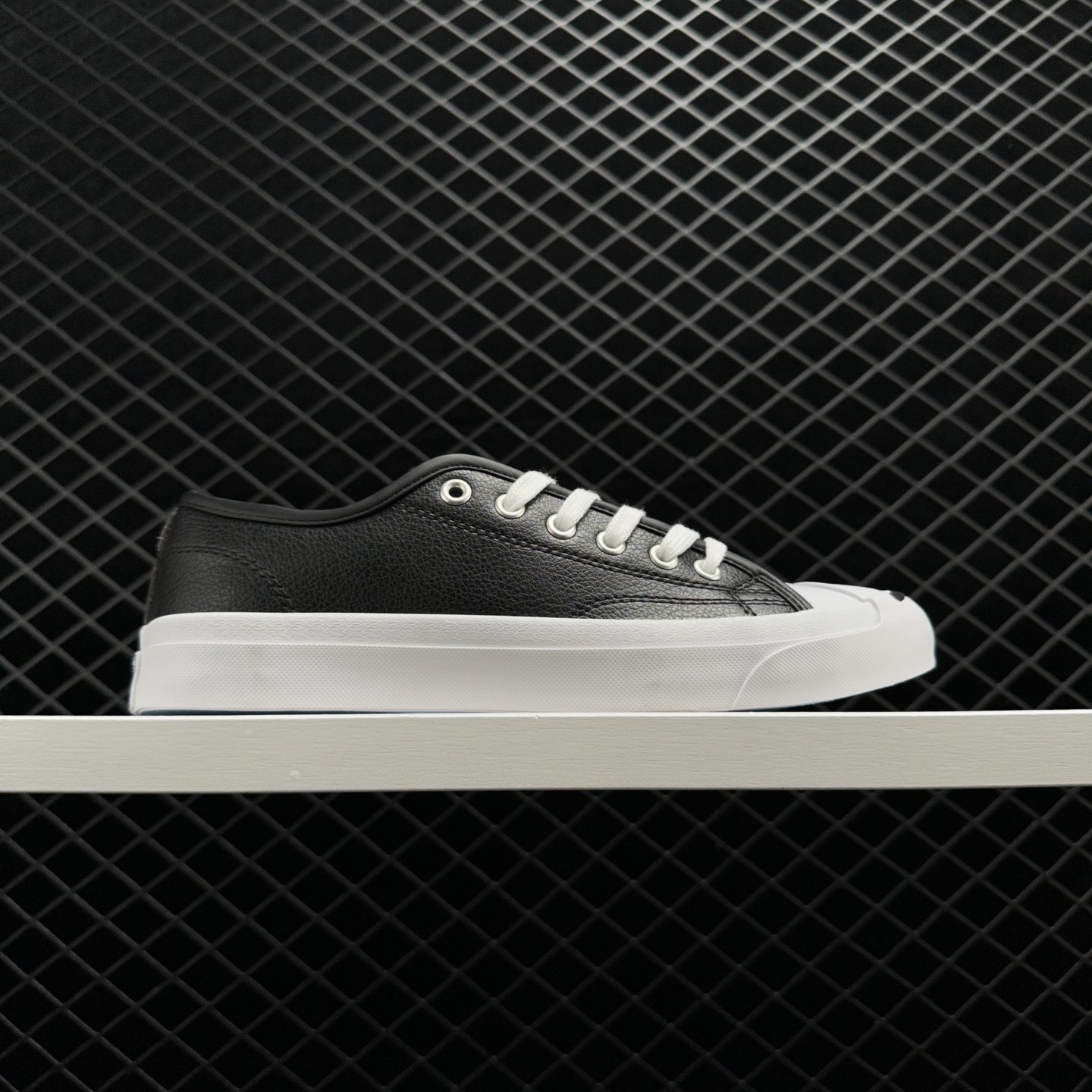 Converse Jack Purcell Ox 'Leather' Black 1S962 - Stylish and Sleek Footwear for Every Occasion