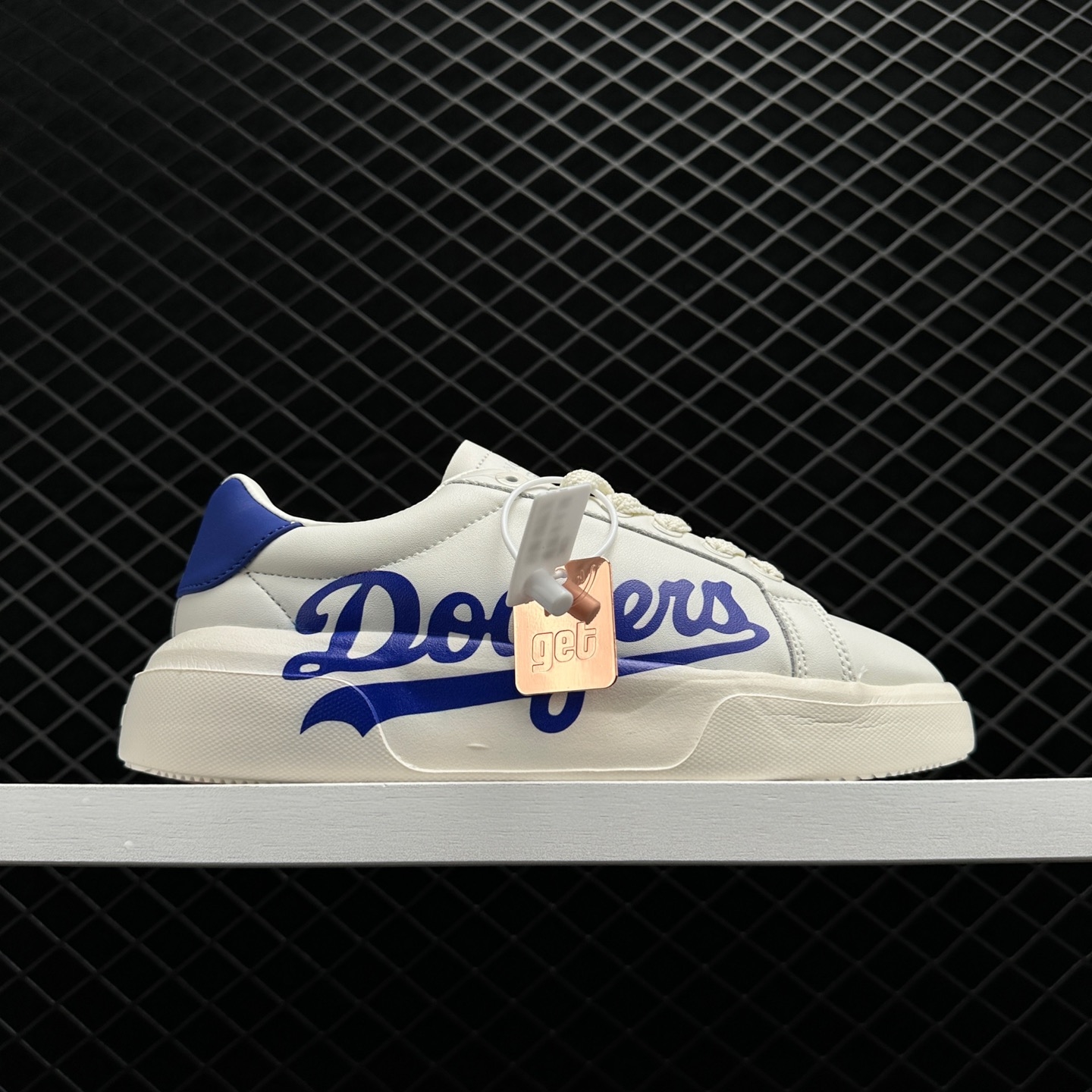 MLB Chunky Classic LA Dodgers Sneakers | White Blue 3ASXXP12N-07BLD