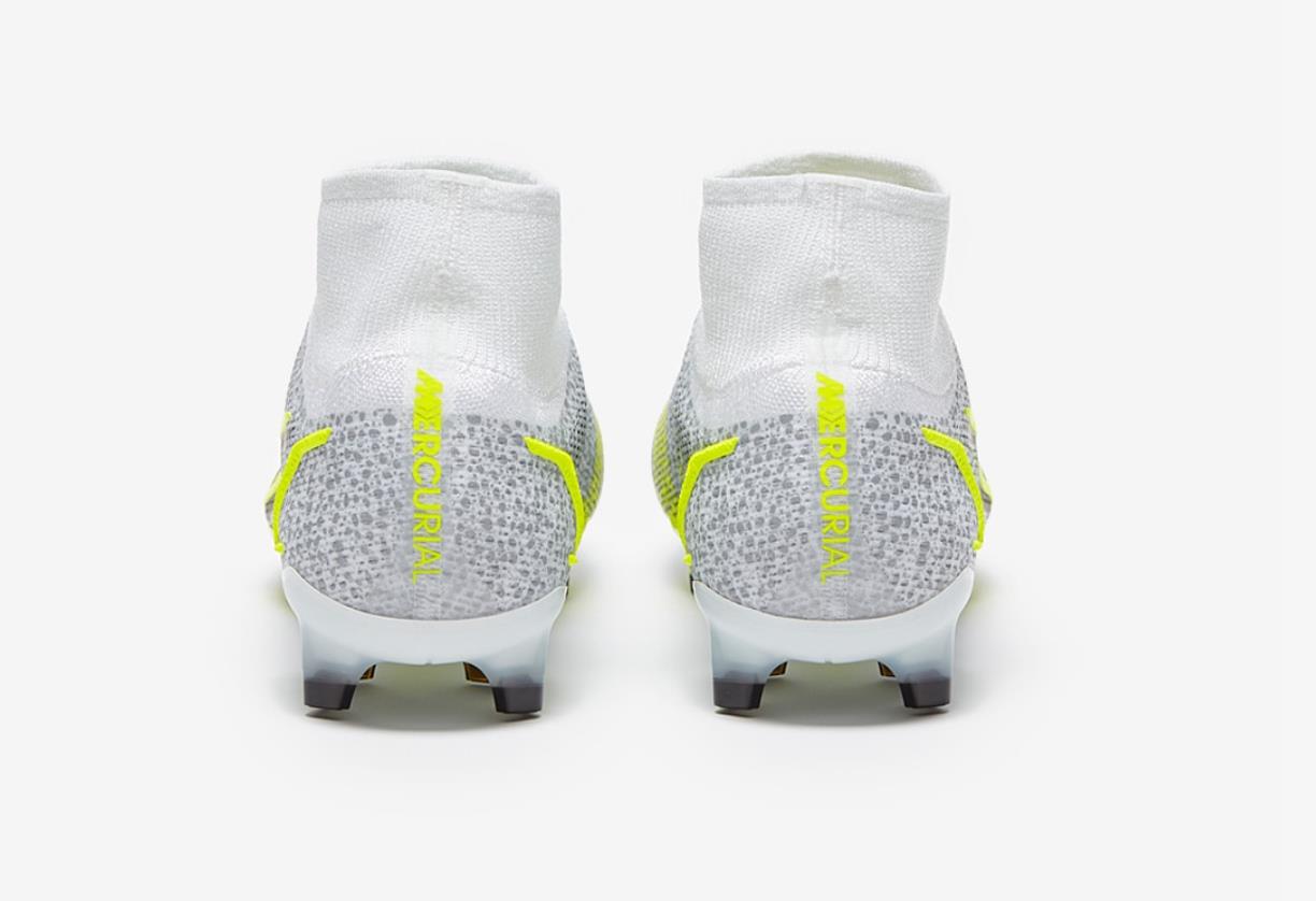 Nike Mercurial Superfly 8 Elite FG White Volt CV0958-107 - Premium Football Boots