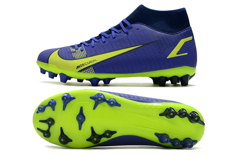 Nike Jr Superfly 8 Academy AG Artificial Grass Blue CV0732-474 - Youth Soccer Shoes | Shop Now!