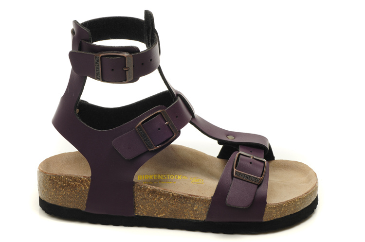 Birkenstock Chania Purple Leather Sandals - Comfort and Style Birkenstock Chania Purple Leather Sandals - Comfort and Style