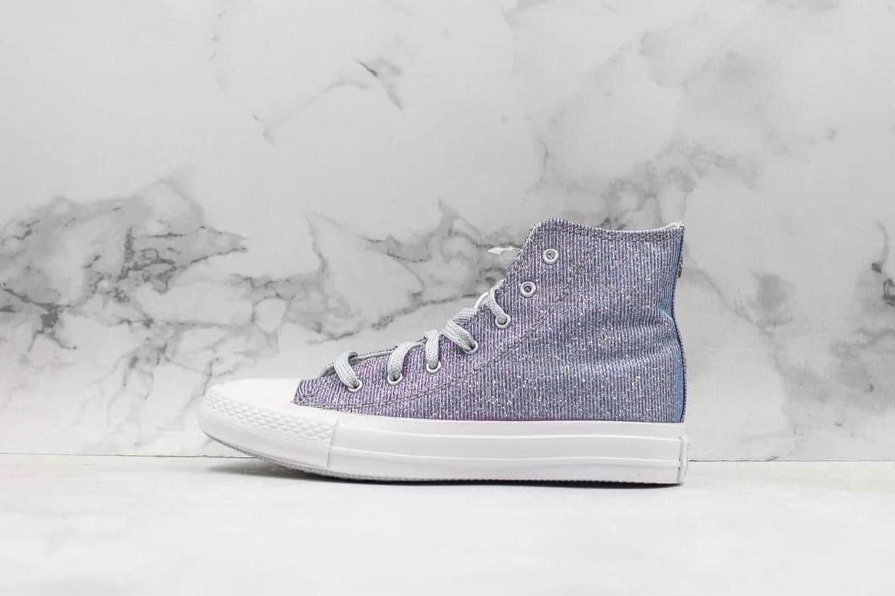 Converse Chuck Taylor All Star High 'Gradient Glitter' 564910C: Sparkle and Shine in Style!