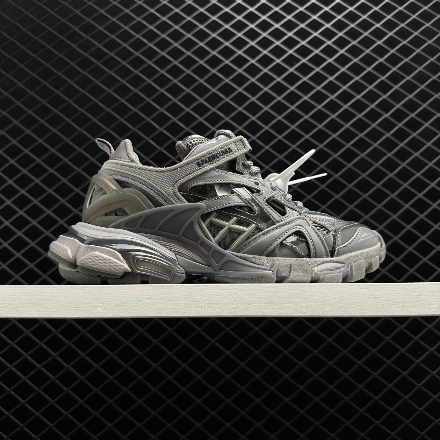 Shop Balenciaga Track.2 Gray 668822-W3CT1-1800 | Latest Luxury Sneakers