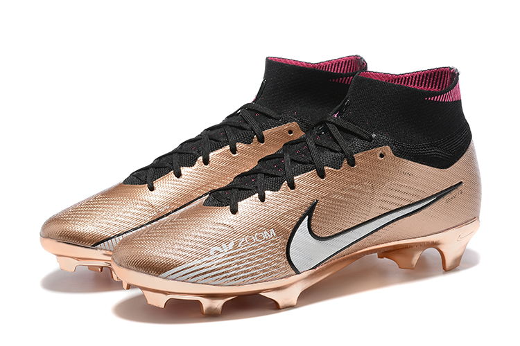 Nike Air Zoom Mercurial Superfly 9 Elite Firm Ground Cleats - Metallic Copper | Shop Now