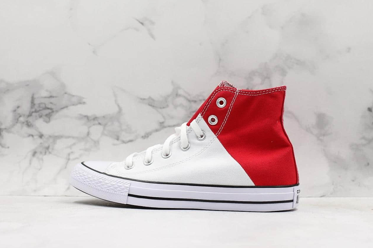 Converse Chuck Taylor All Star White Red 563460C Online Shop