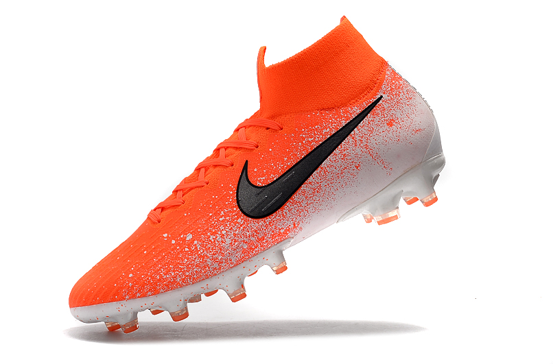 Nike Mercurial Superfly 6 Elite Ag Pro Football Boots 80 Max Characters- Red Multicolored AH7377-801.