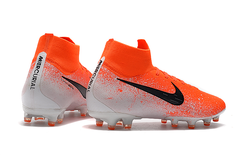 Nike Mercurial Superfly 6 Elite Ag Pro Football Boots 80 Max Characters- Red Multicolored AH7377-801.