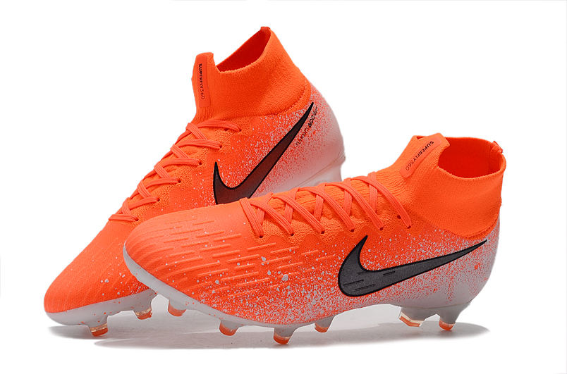 Nike Mercurial Superfly 6 Elite Ag Pro Football Boots 80 Max Characters- Red Multicolored AH7377-801.