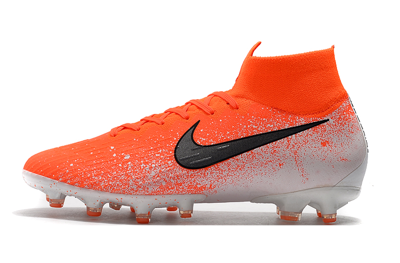 Nike Mercurial Superfly 6 Elite Ag Pro Football Boots 80 Max Characters- Red Multicolored AH7377-801.