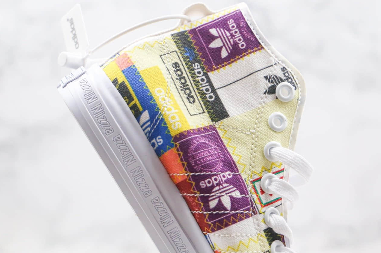Adidas Originals Nizza Hi Rf 'White' FX4028 - Classic Sneaker Design
