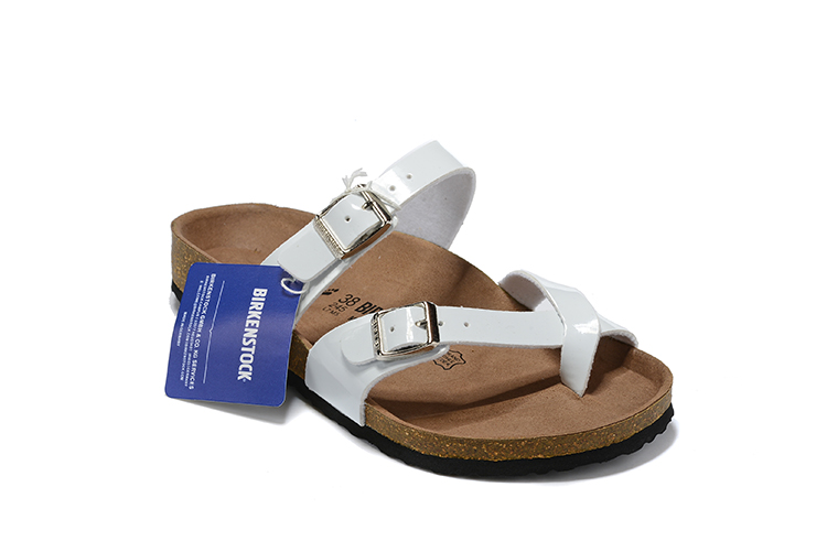 Birkenstock Mayari Birko-Flor White: Comfortable and Stylish Footwear