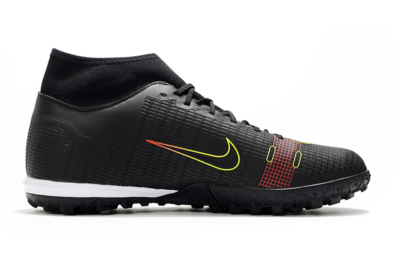 Nike Mercurial Superfly 8 Academy TF - Black Cyber Soccer Shoes | CV0953-090