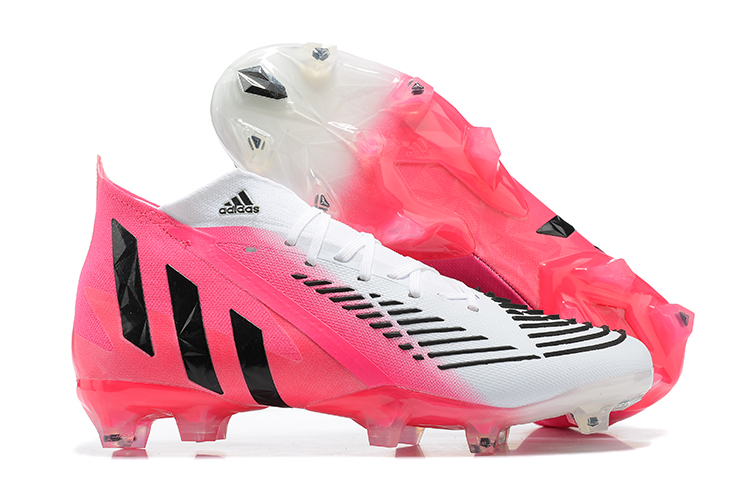 Adidas Predator Edge LZ+ FG 'Solar Pink' GX3904: High-Performance Football Boots