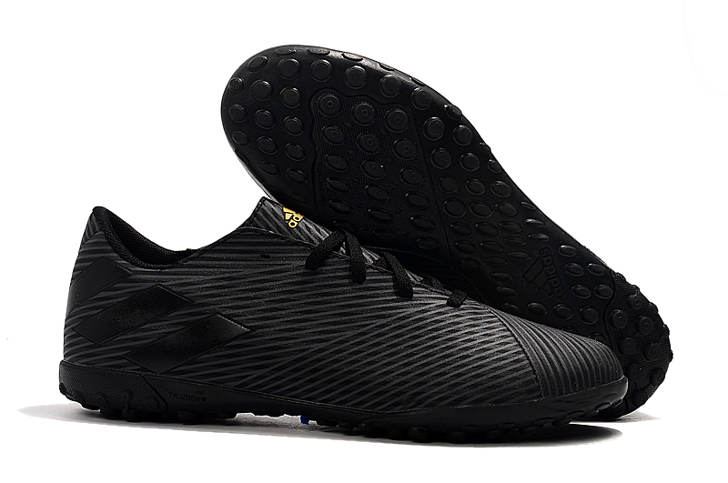 Adidas Nemeziz 19.4 Tf Black F34525: Versatile Turf Football Shoes