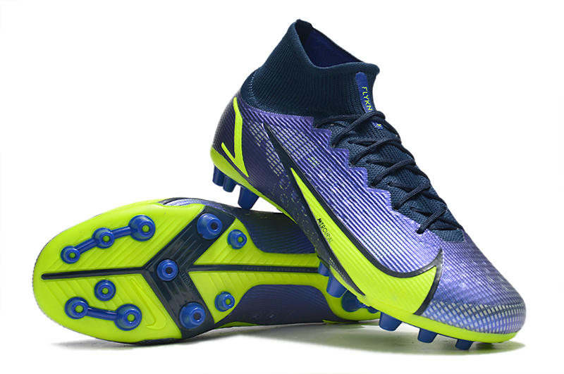 Nike Superfly 8 Pro AG Blue CV1130-574: Low-Top Soccer Shoes for Unmatched Performance