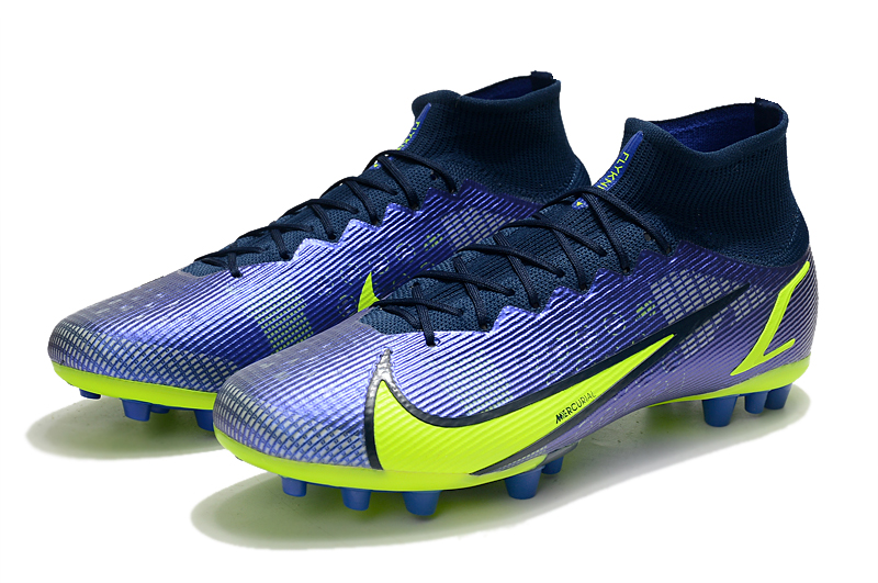 Nike Superfly 8 Pro AG Blue CV1130-574: Low-Top Soccer Shoes for Unmatched Performance