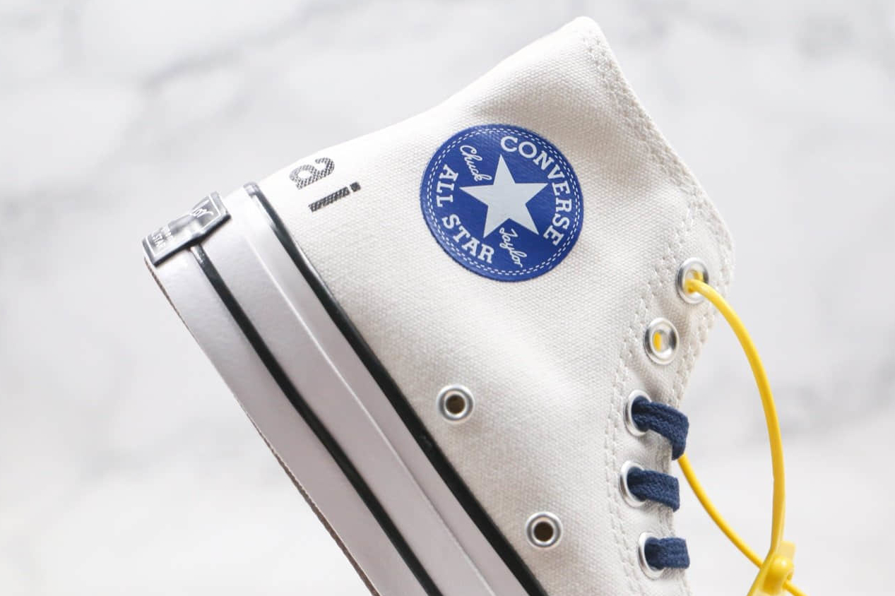 Converse Chuck Taylor All-Star Hi sacai x fragment White 160329C - Exclusive Collaboration | Limited Edition | Shop Now
