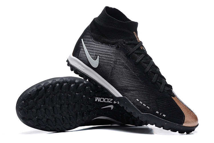 Nike Mercurial Superfly 9 Elite SE TF Black Black - Top Performance Soccer Shoes