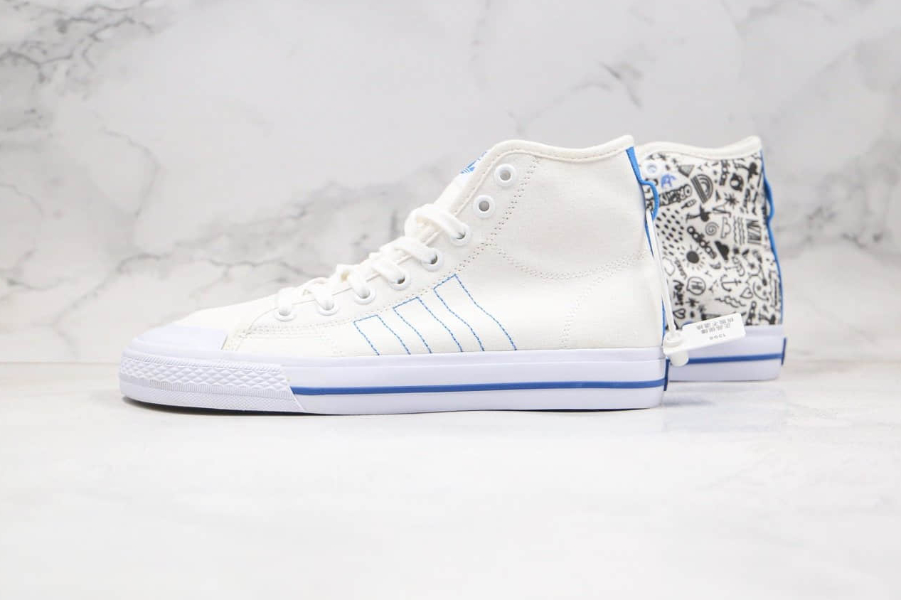 Adidas Originals Nizza Hi Rf FY3092 - Classic High-Top Sneakers for Men