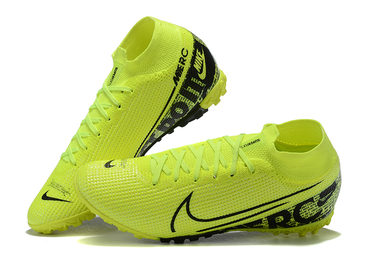 Nike Mercurial Superfly 7 Elite TF Fluorescent Verde Negro - Shop Now!
