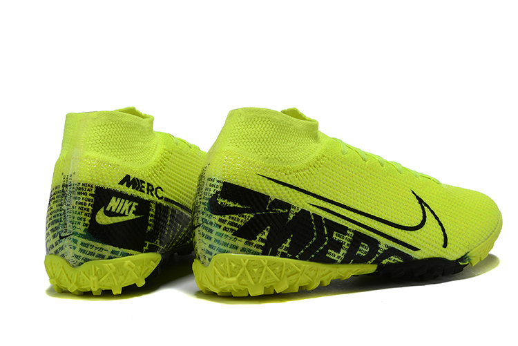 Nike Mercurial Superfly 7 Elite TF Fluorescent Verde Negro - Shop Now!