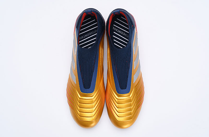 Adidas Predator 19+ FG 'Gold Navy' G27781 - Best Deals on High-Performance Soccer Shoes