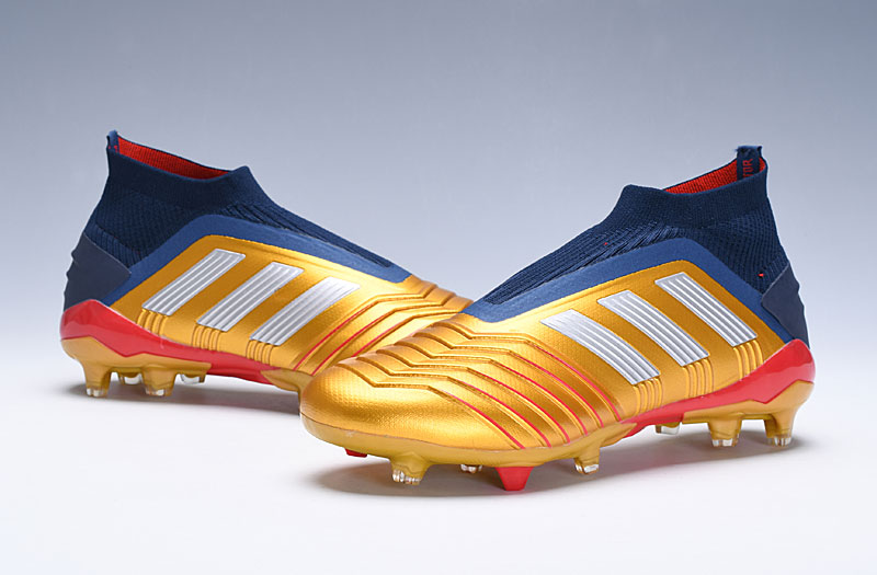 Adidas Predator 19+ FG 'Gold Navy' G27781 - Best Deals on High-Performance Soccer Shoes