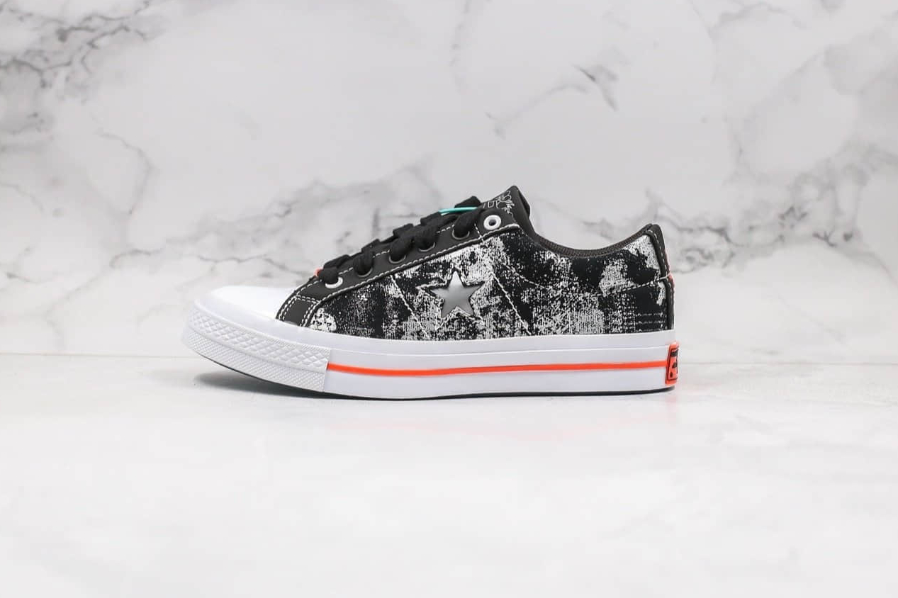 Converse Sad Boys x One Star Ox 165743C - Limited Edition Collaboration Shoes