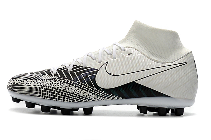 Nike Superfly 7 Academy MDS AG - White Black BQ5425-110 | Artificial Grass Shoes
