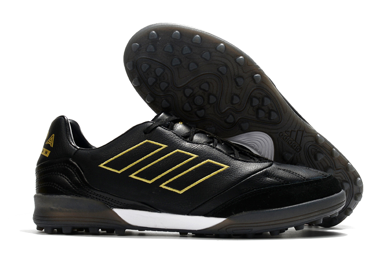 Adidas Copa Kapitan.2 TF Black Gold Metallic - Premium Football Boots