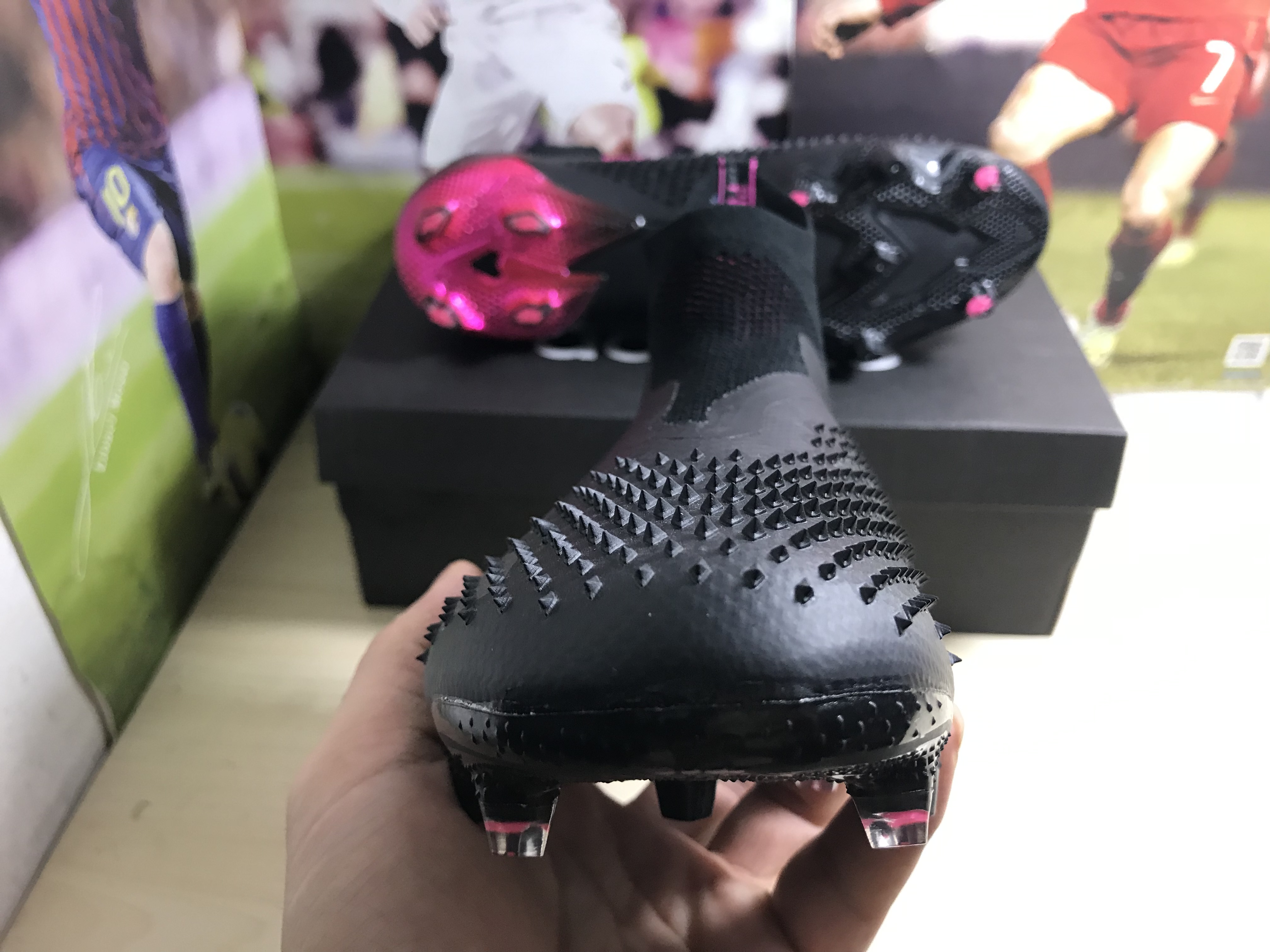 Adidas Predator Mutator 20+ FG Core Black Shock Pink EH2862
