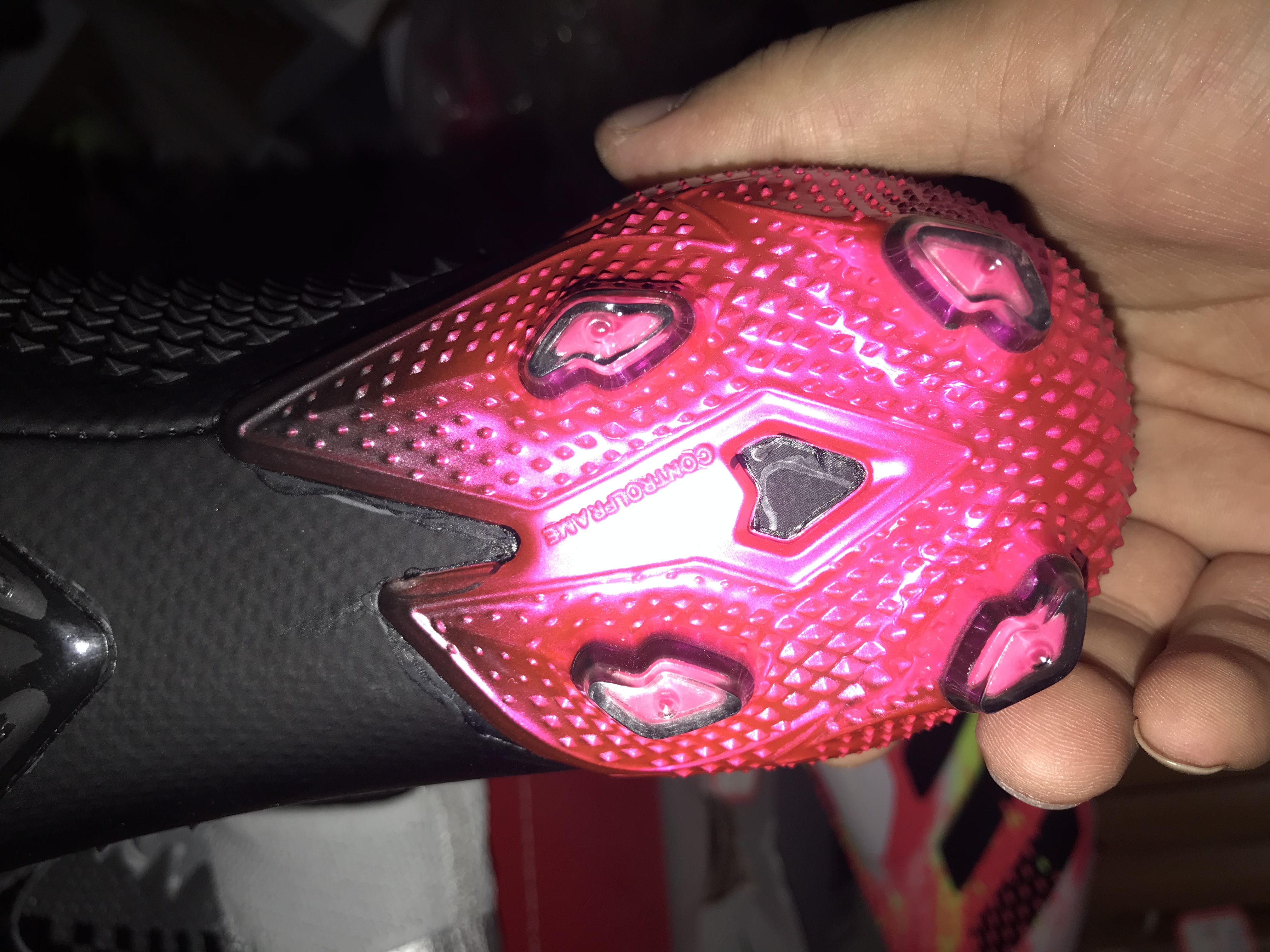 Adidas Predator Mutator 20+ FG Core Black Shock Pink EH2862