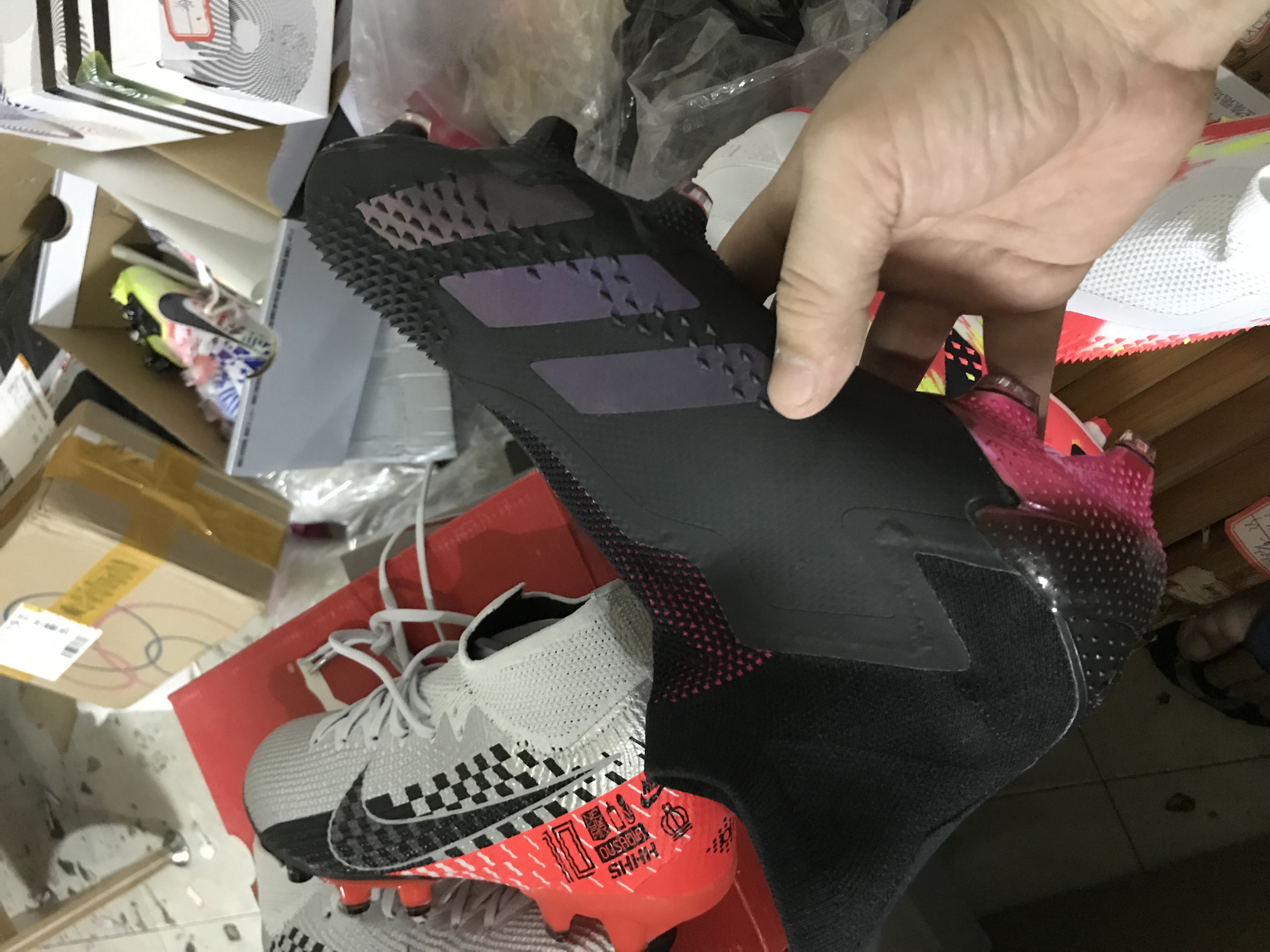 Adidas Predator Mutator 20+ FG Core Black Shock Pink EH2862