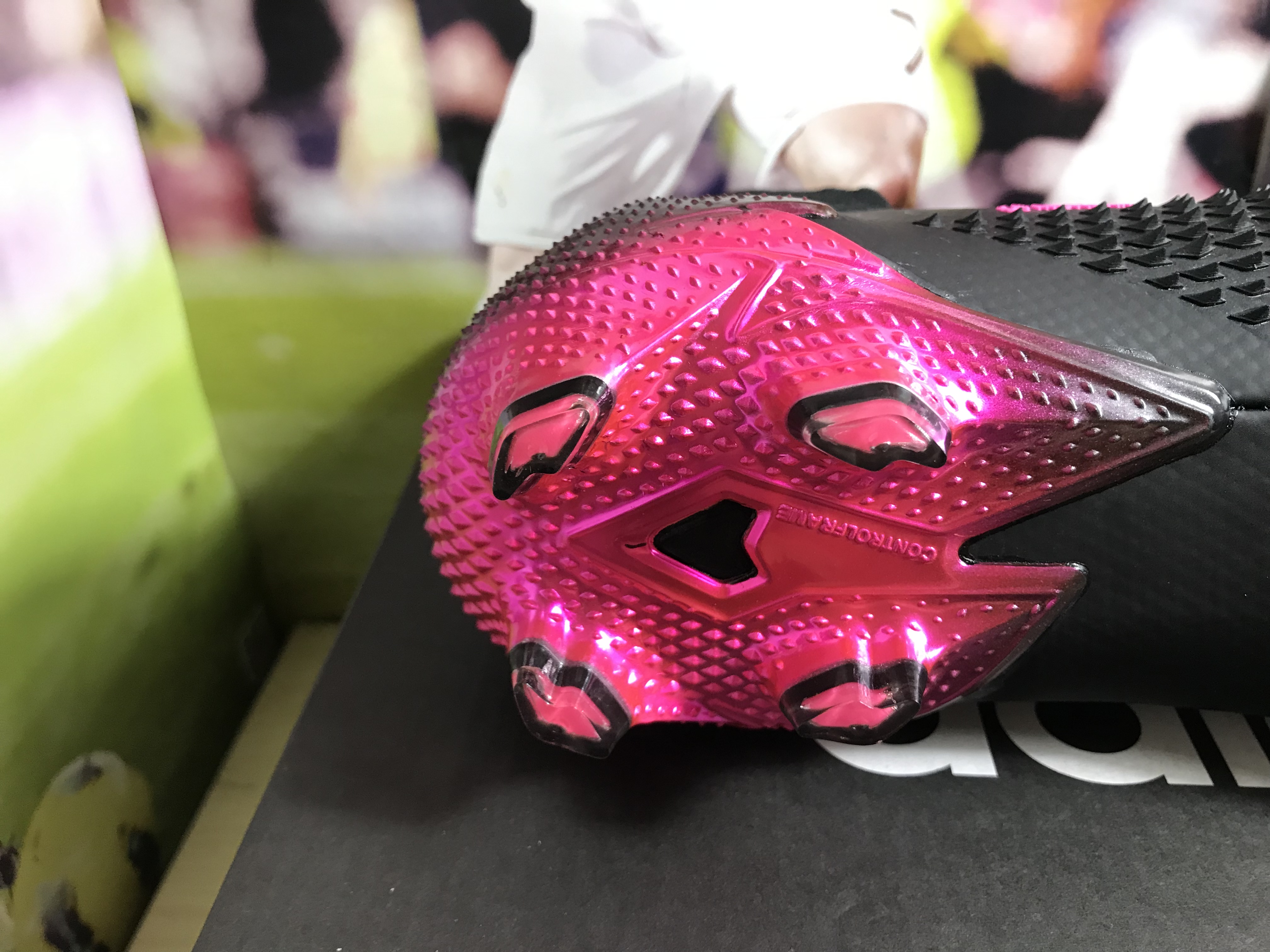Adidas Predator Mutator 20+ FG Core Black Shock Pink EH2862