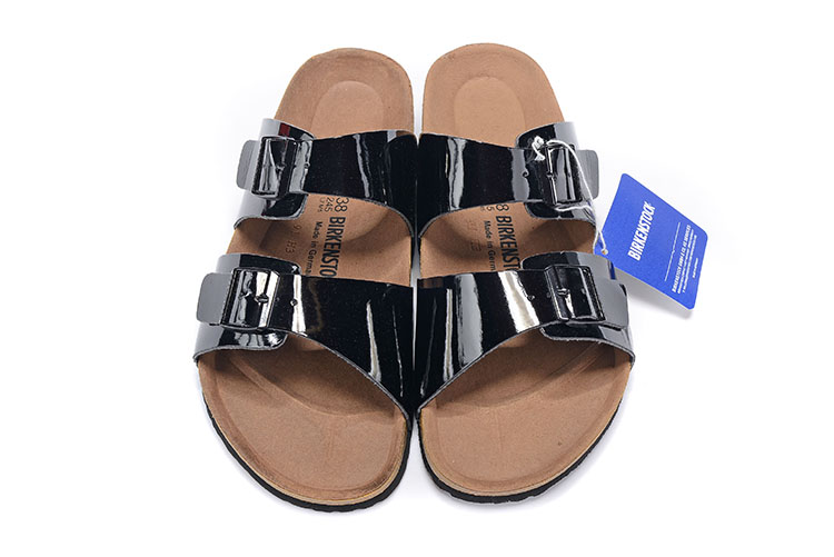 Birkenstock Sydney Black Leather Sandals - Premium Comfort & Style