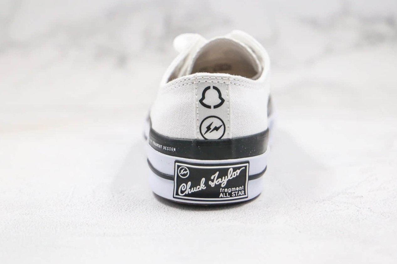 Converse Fragment Design x Moncler x Chuck 70 Low 'White' - Limited Edition Collab
