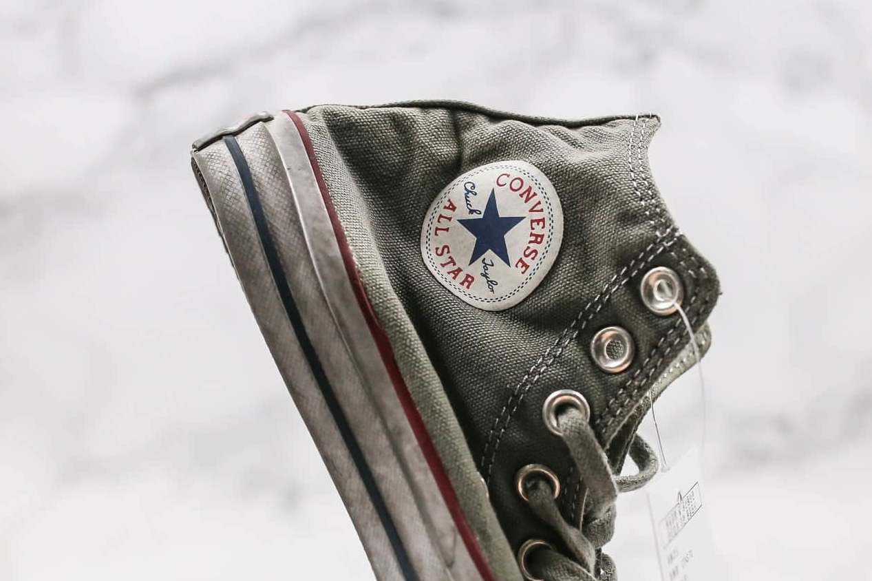 Converse Chuck Taylor All Star Canvas Smoke High Top 156885C - Stylish and Versatile High Top Sneakers