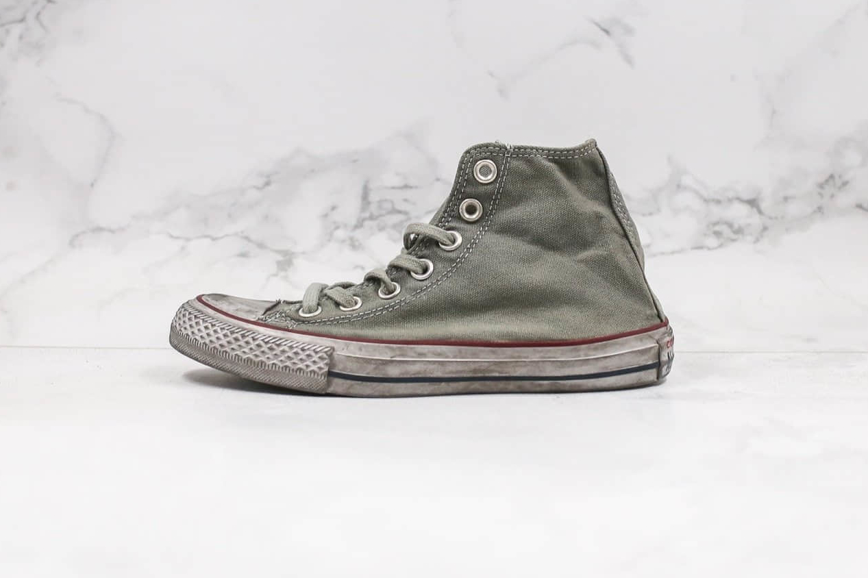 Converse Chuck Taylor All Star Canvas Smoke High Top 156885C - Stylish and Versatile High Top Sneakers