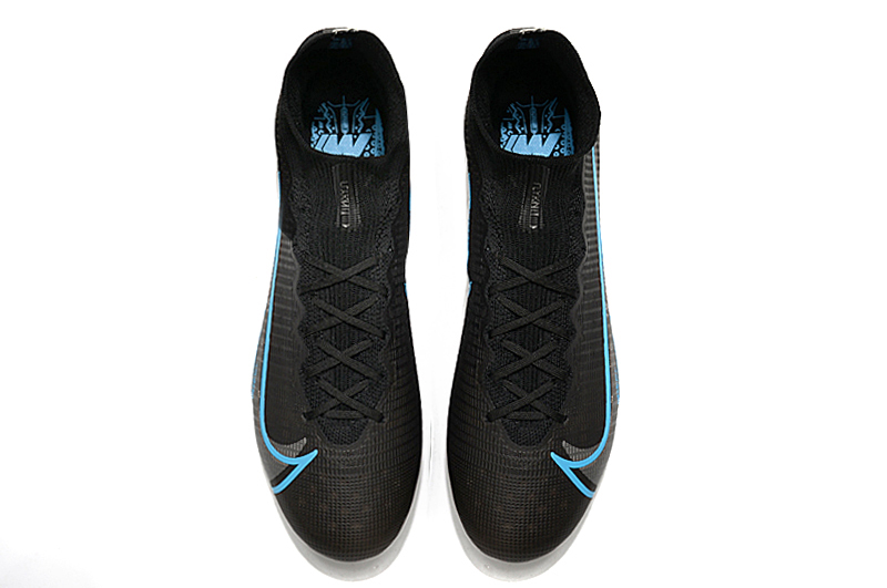 Nike Mercurial Superfly 8 Elite AG Black Photo Blue - CV0956 004