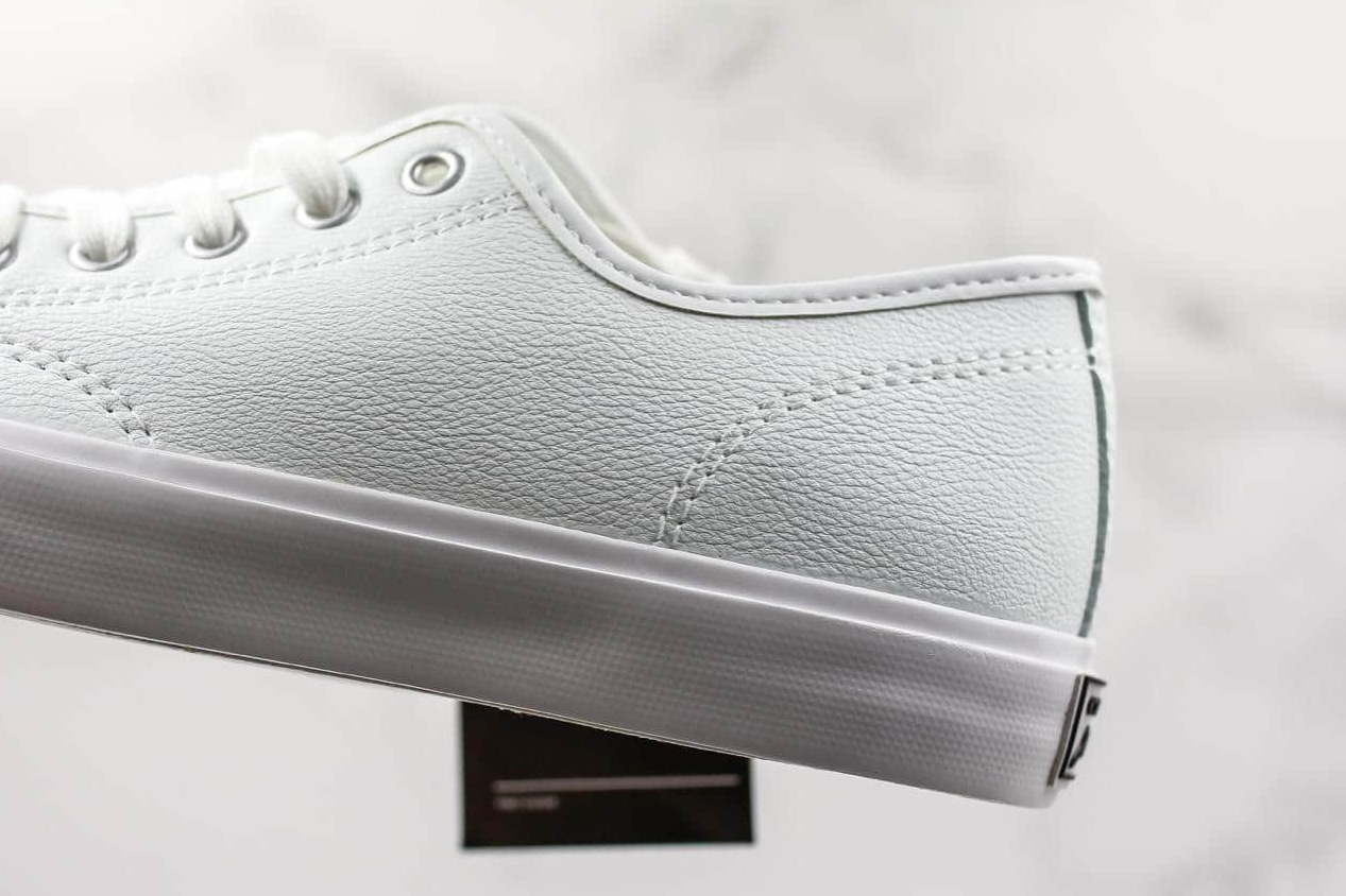 Converse Jack Purcell White 164225C - Classic Style & Iconic Design