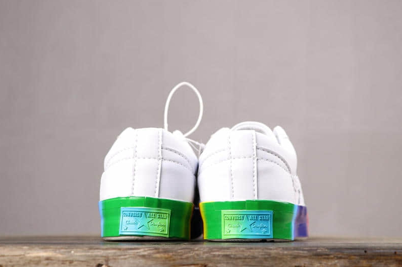 Converse Golf Le Fleur x One Star Ox Rainbow Sneakers - Limited Edition