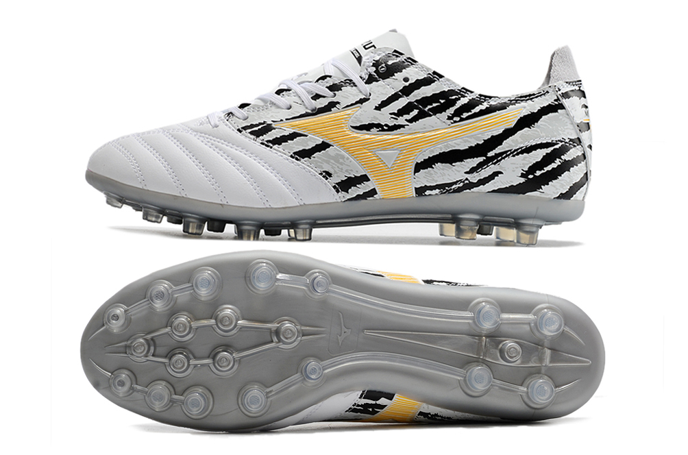 Mizuno Morelia Neo III Pro AG Multi-Color P1GA228446 | Premium Soccer Cleats